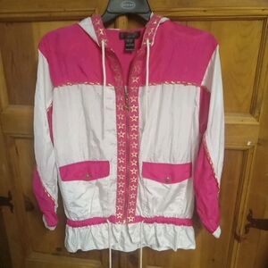 Avon Pink Nylon Jacket